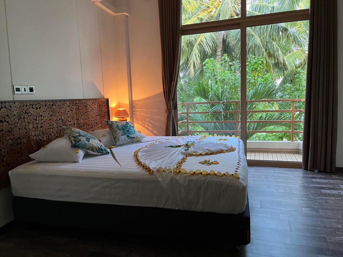 Finolhu Beach Guest House Felidhu-Atoll Exterior foto