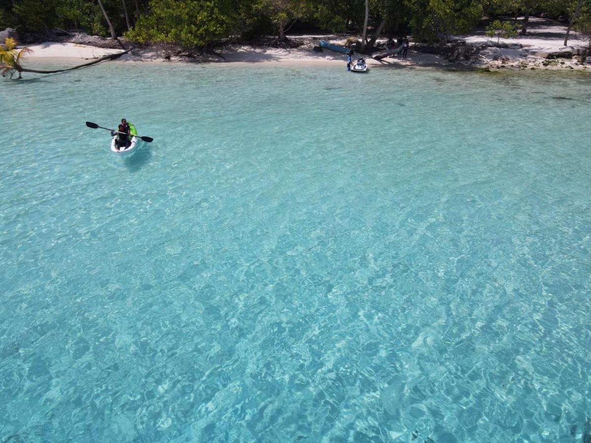Finolhu Beach Guest House Felidhu-Atoll Exterior foto
