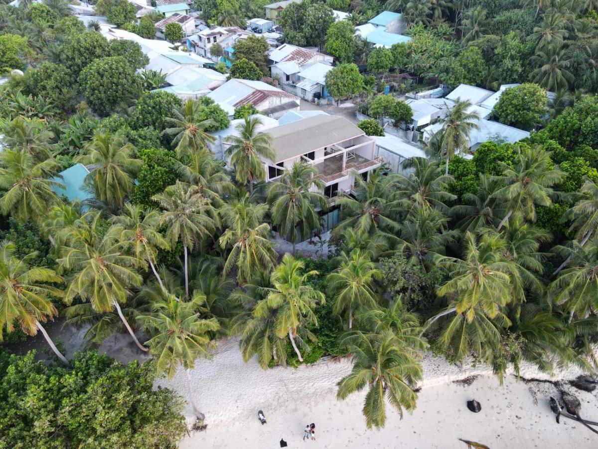 Finolhu Beach Guest House Felidhu-Atoll Exterior foto