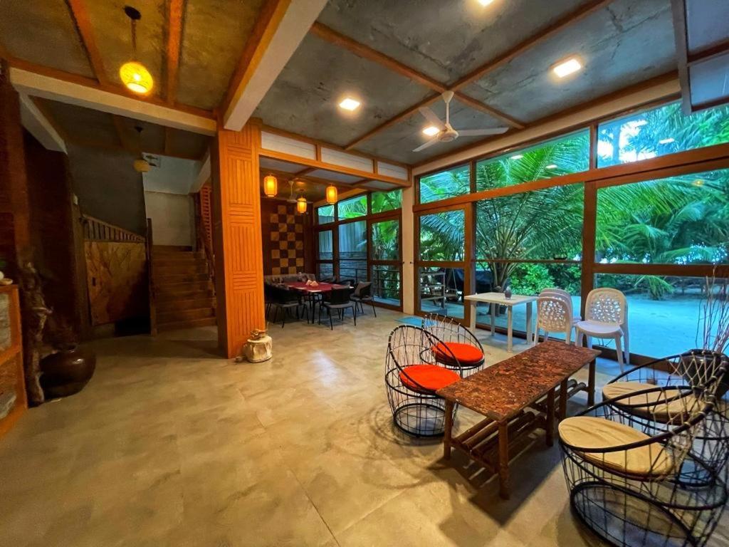 Finolhu Beach Guest House Felidhu-Atoll Exterior foto