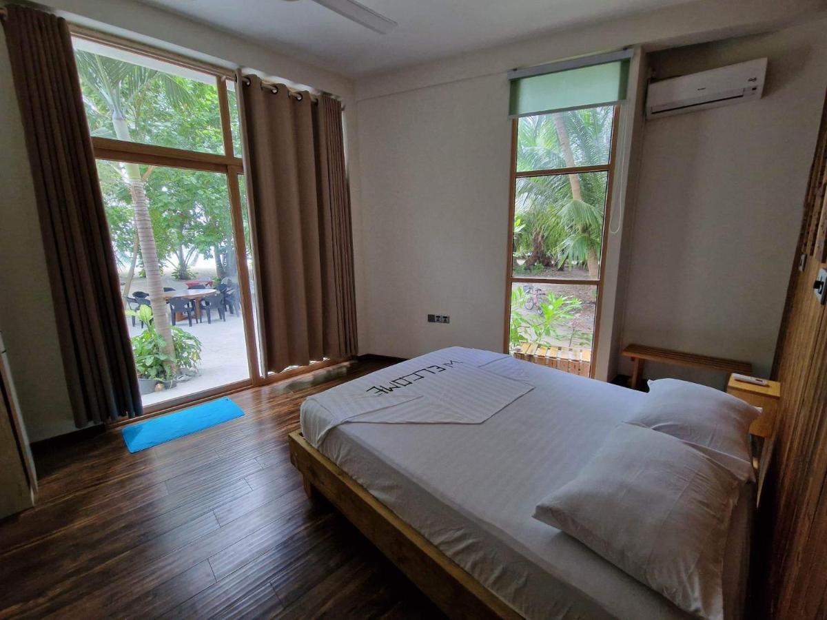Finolhu Beach Guest House Felidhu-Atoll Exterior foto