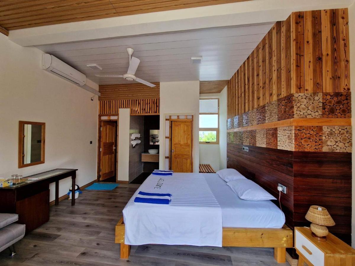 Finolhu Beach Guest House Felidhu-Atoll Exterior foto