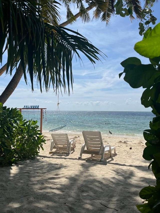 Finolhu Beach Guest House Felidhu-Atoll Exterior foto